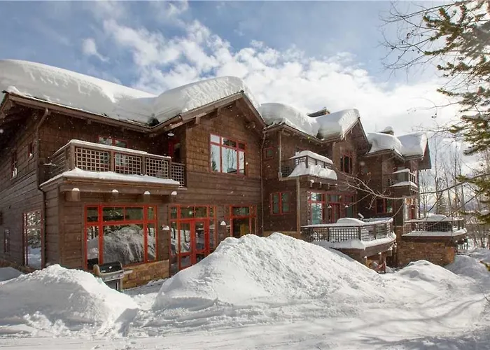 Villa Rmr: Granite Ridge 3217 In Teton Village